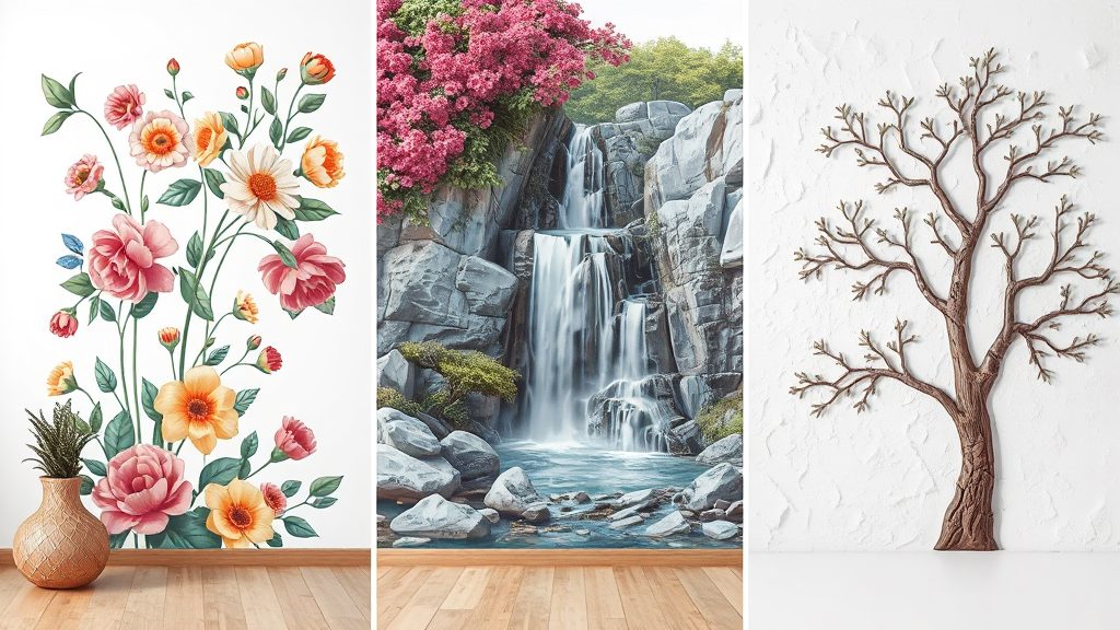 文化墙、3D立体画、浮雕壁画，如何为你的场所选对墙绘？